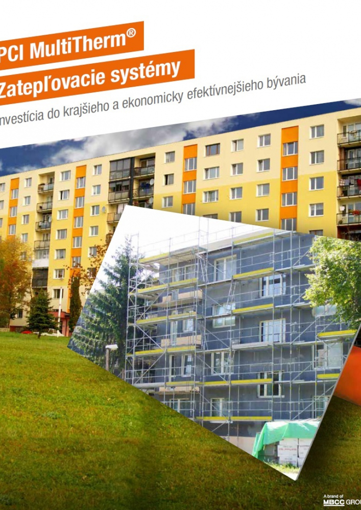 PCI Multitherm -  zatepľovacie systémy