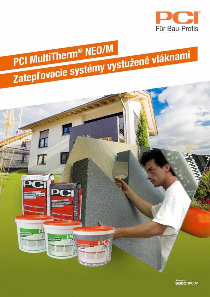 PCI MultiTherm NEO/M vystužený vláknami