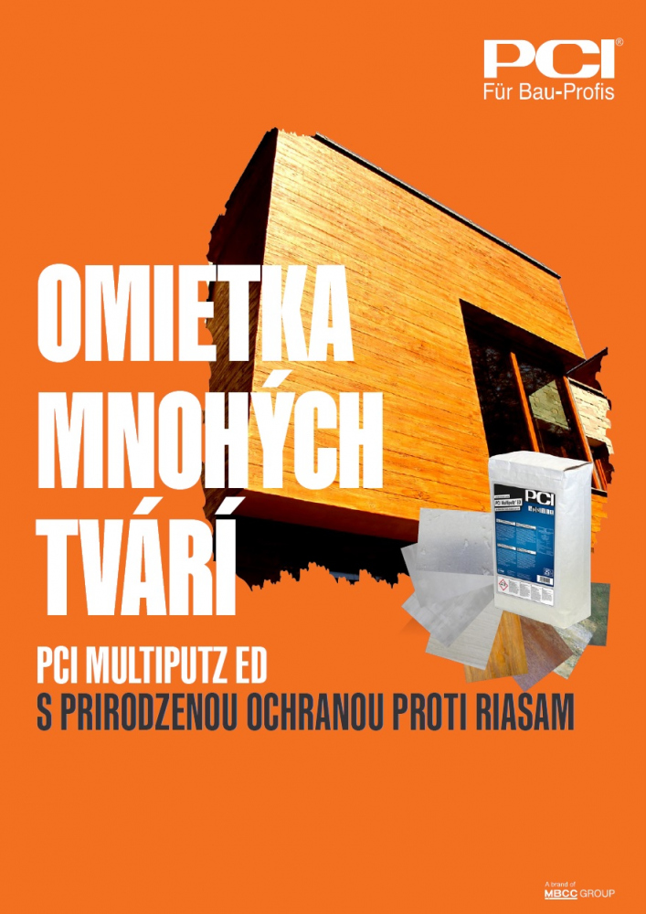 PCI Multiputz ED - omietka mnohých tvárí