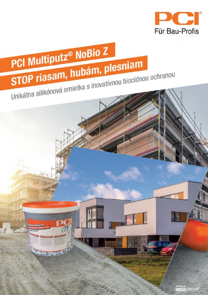 PCI Multiputz NOBIO - stop riasam, hubám a plesniam