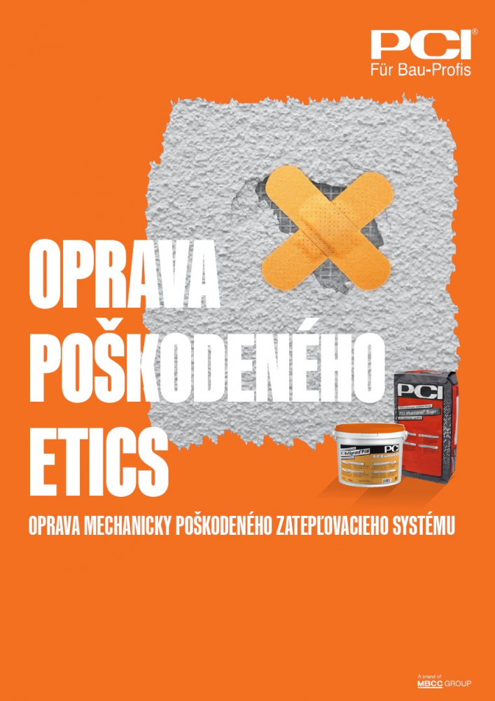 Oprava poškodeného zatepľovacieho systéme ETICS