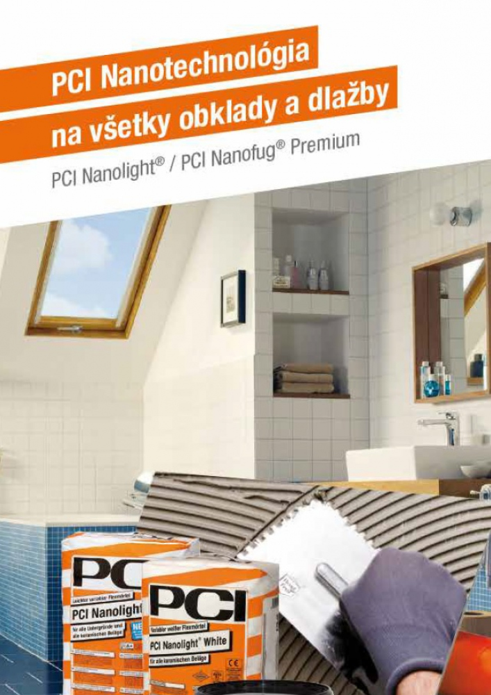 PCI Nanotechnológia na obklady a dlažby