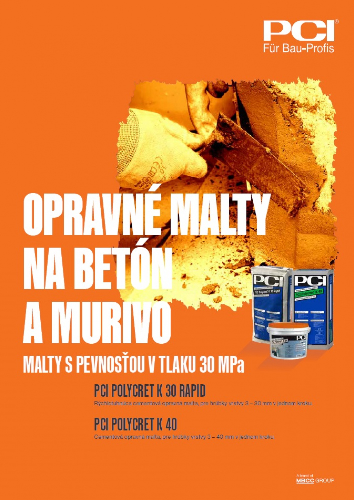 Opravné malty