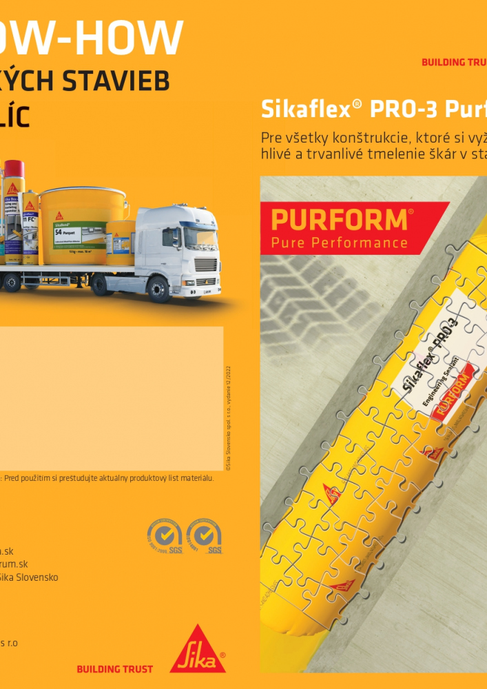 Sikaflex® PRO-3 Purform®