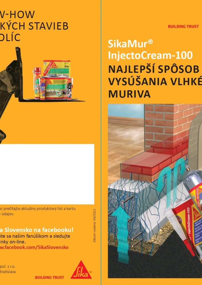 SikaMur® InjectoCream-100