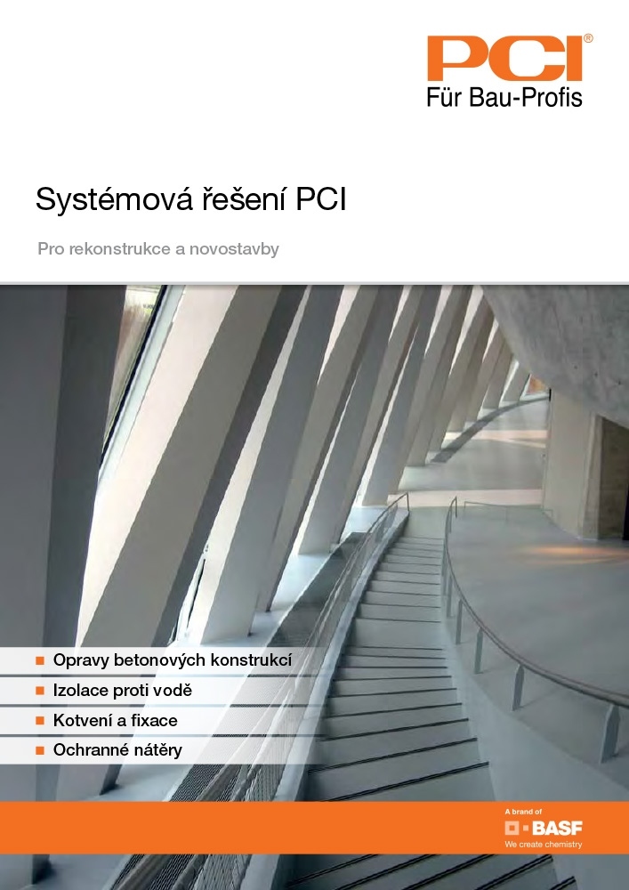 PCI systémové riešenia pre rekonštrukcia a novostavby