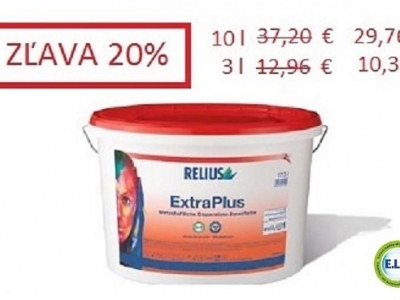 Relius Extra Plus - 20%